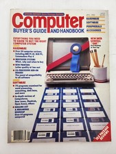 Vintage Computer Buyer's Guide and Handbook Magazine - January 1985 IBM, Apple