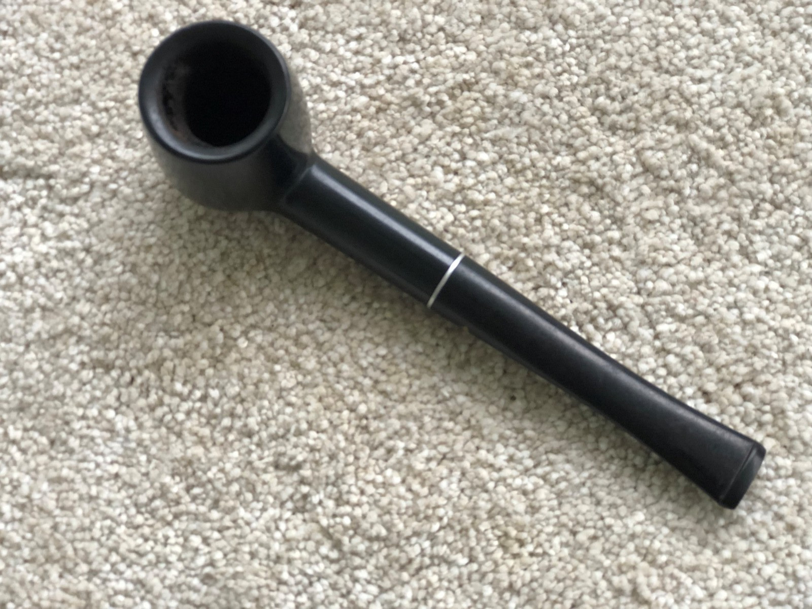 VENTURI TAR GARD BILLIARD 1960’s BLACK SPACE AGE MATERIAL HARD NYLON STEM    A