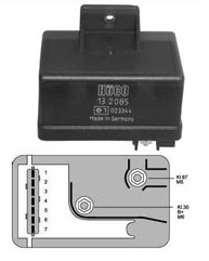 Glow Plug Relay For Citroen Berlingo Saxo Xantia Xsara Jumpy