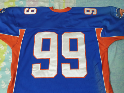Boise State Broncos #99 College-NCAA Football Velocity Jersey