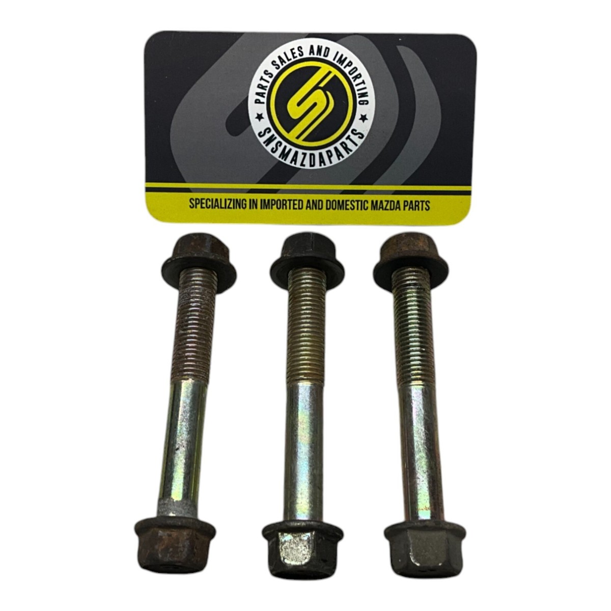 ［2本セットX］ 90-97 Mazda Miata MX5 MX-5 OEM Rear Upper Control Arm Bolt Set of