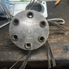 Thompson Roto Stripper Drill Attachment Paint Rust Removal Remover USA 