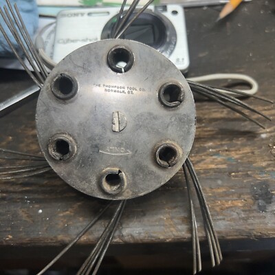 Thompson Roto Stripper Drill Attachment Paint Rust Removal Remover USA 