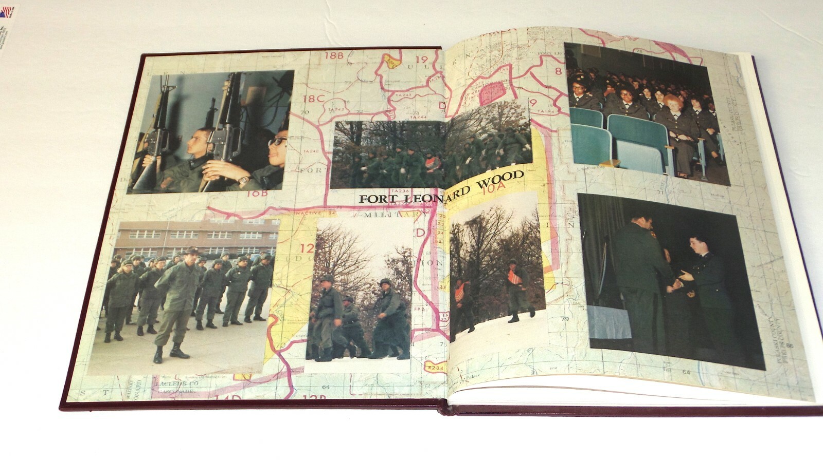 U.S. ARMY TRAINING CENTER BASIC SCHOOL YEARBOOK, FORT LEONARD WOOD, MO ...