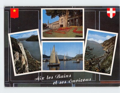 Postcard Aix les Bains et ses Environs Aix les Bains France