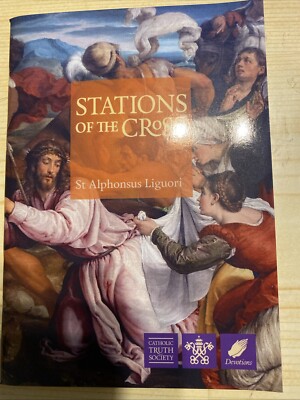 The Stations Of The Cross Lent  Easter Book . Catholic Christian
