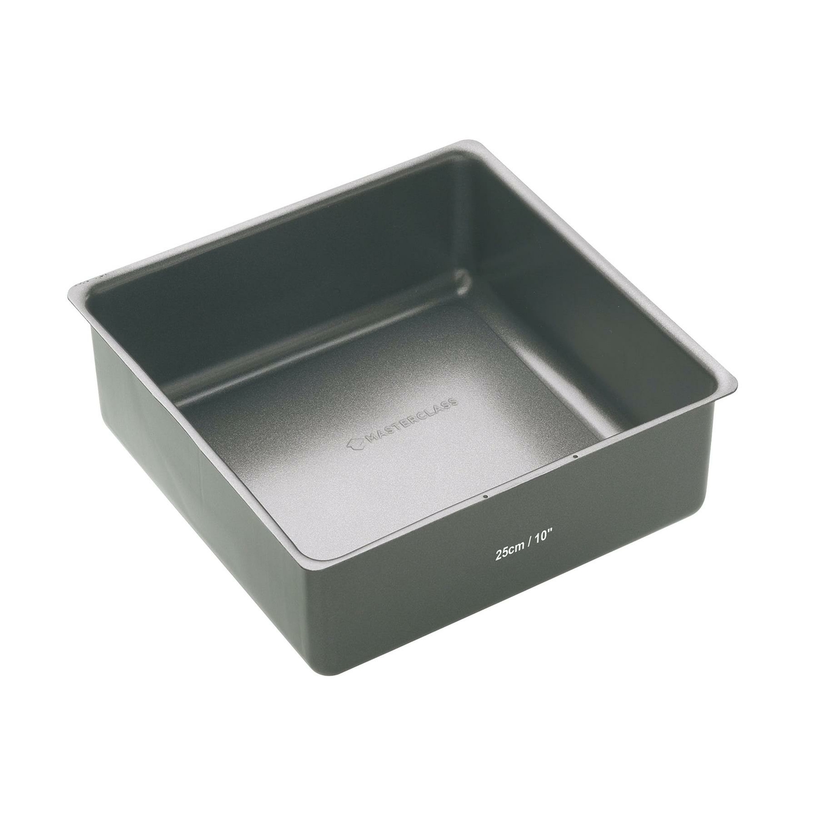 MasterClass Non-Stick Square Deep Cake Pan 25cm