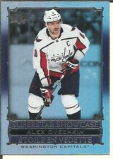 2021-22 Upper Deck Tim Hortons Superstar Showcase #SS6 Alex Ovechkin