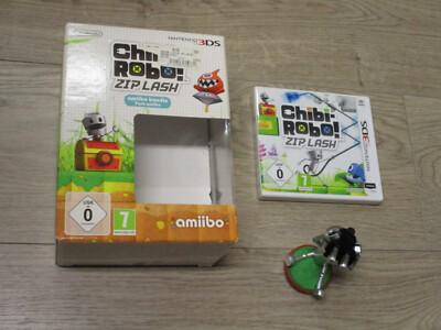 Chibi-Robo!: Zip Lash Amiibo Bundle für Nintendo 3DS 3 DS