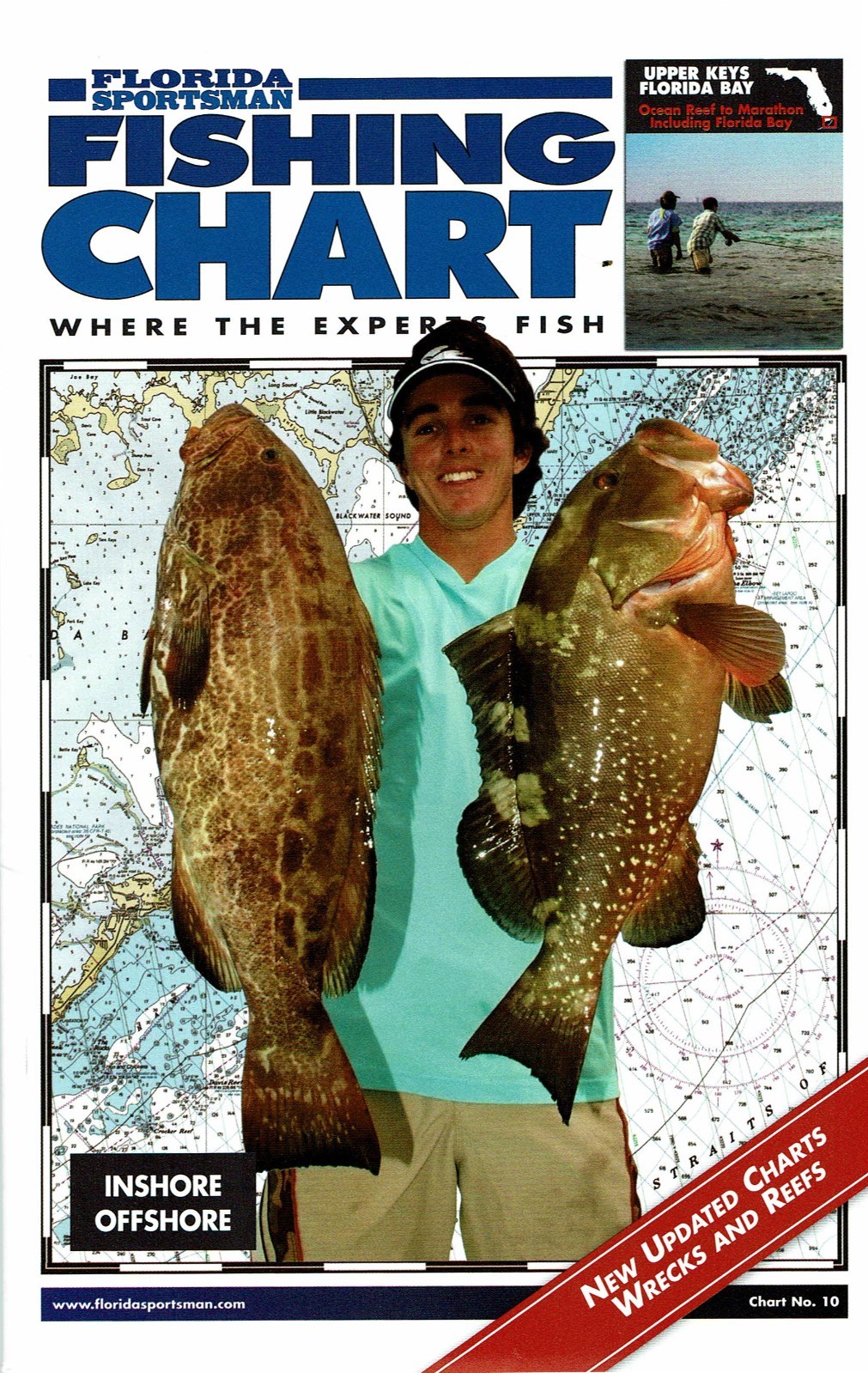 Marathon Fishing Charts