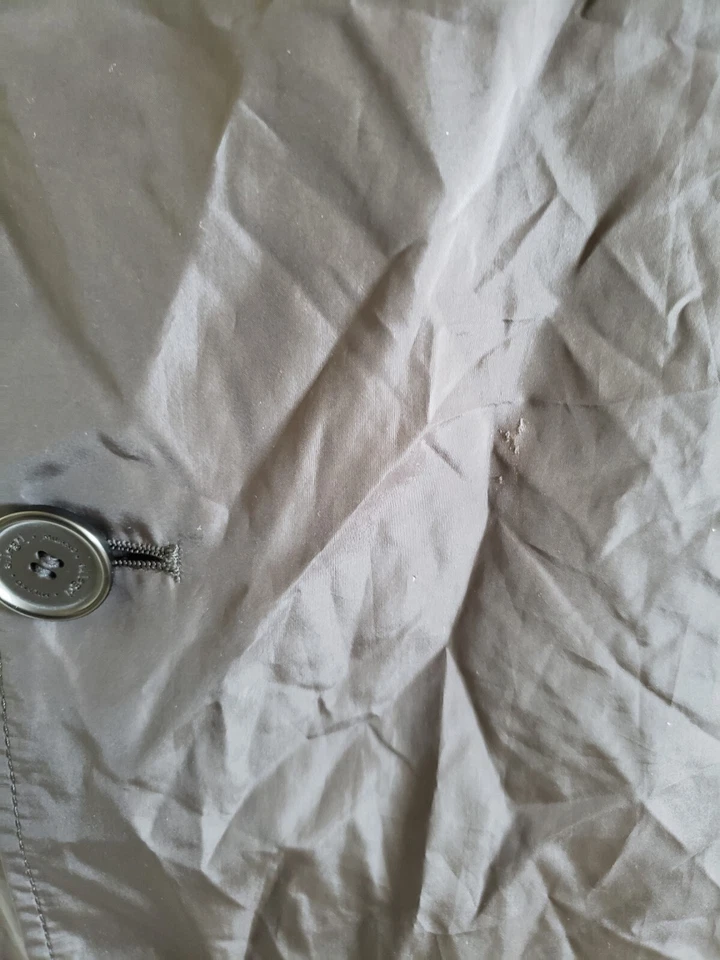 Allegri Milano Lightweight Windbreaker Rain Jacket w Self Storing Zip Pouch S 54 - Image 4 of 4