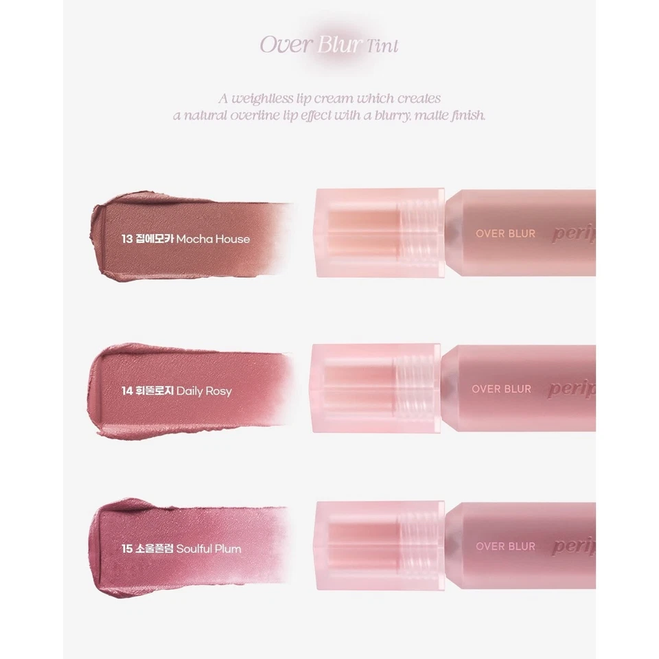 PERIPERA над размытый оттенок 3,5 g 3Colors 2025 S/S K-Beauty - Изображение 4 из 4