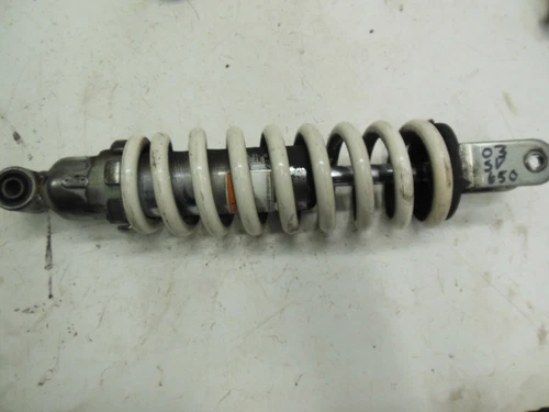 ABSORBER ASSY, REAR SHOCK (WHITE) | SV650SK3 E28
