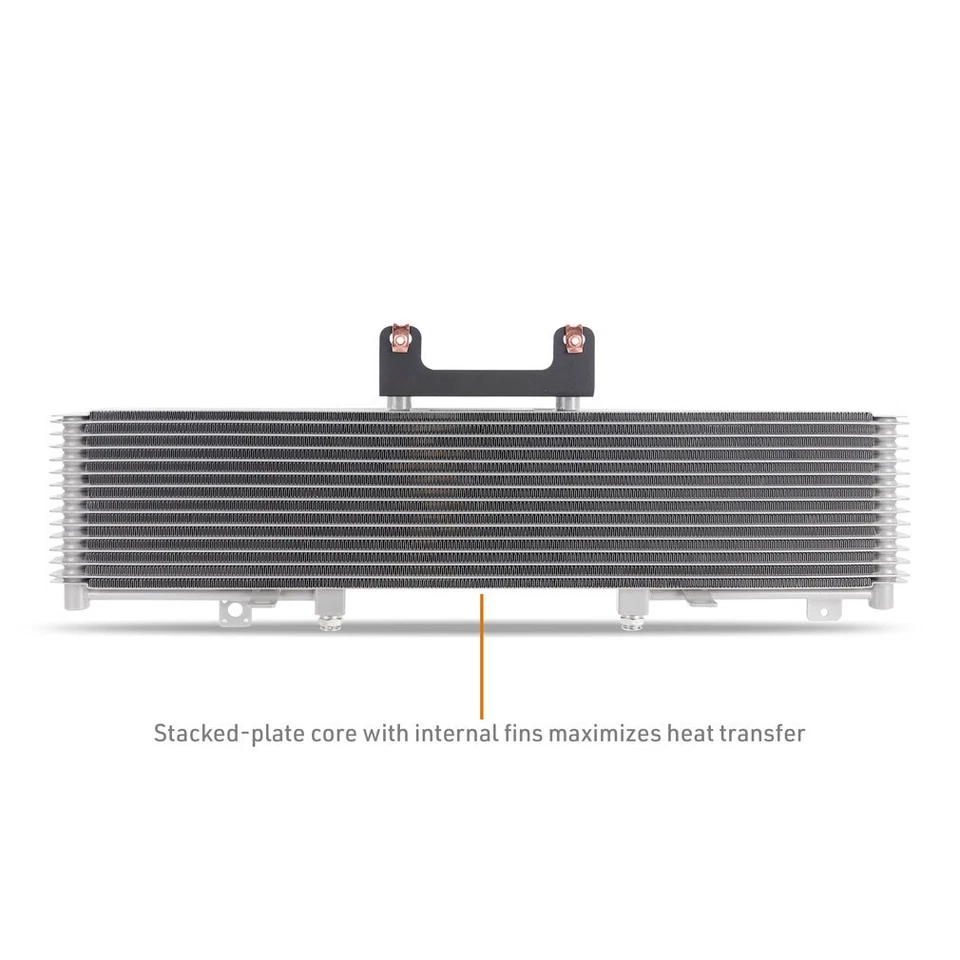 Performance Transmission Cooler, Fits Chevrolet Silverado/GMC Sierra 1999-2013 - Image 4 of 4