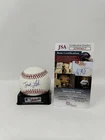 JACK LEITER SIGNED AUTOGRAPH OFFICIAL MLB BASEBALL TEXAS RANGERS JSA COA ROOKIE
