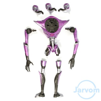 Marvel Legends 6'' inch Build a Figure BAF Theta Tri-Sentinel Individual Parts