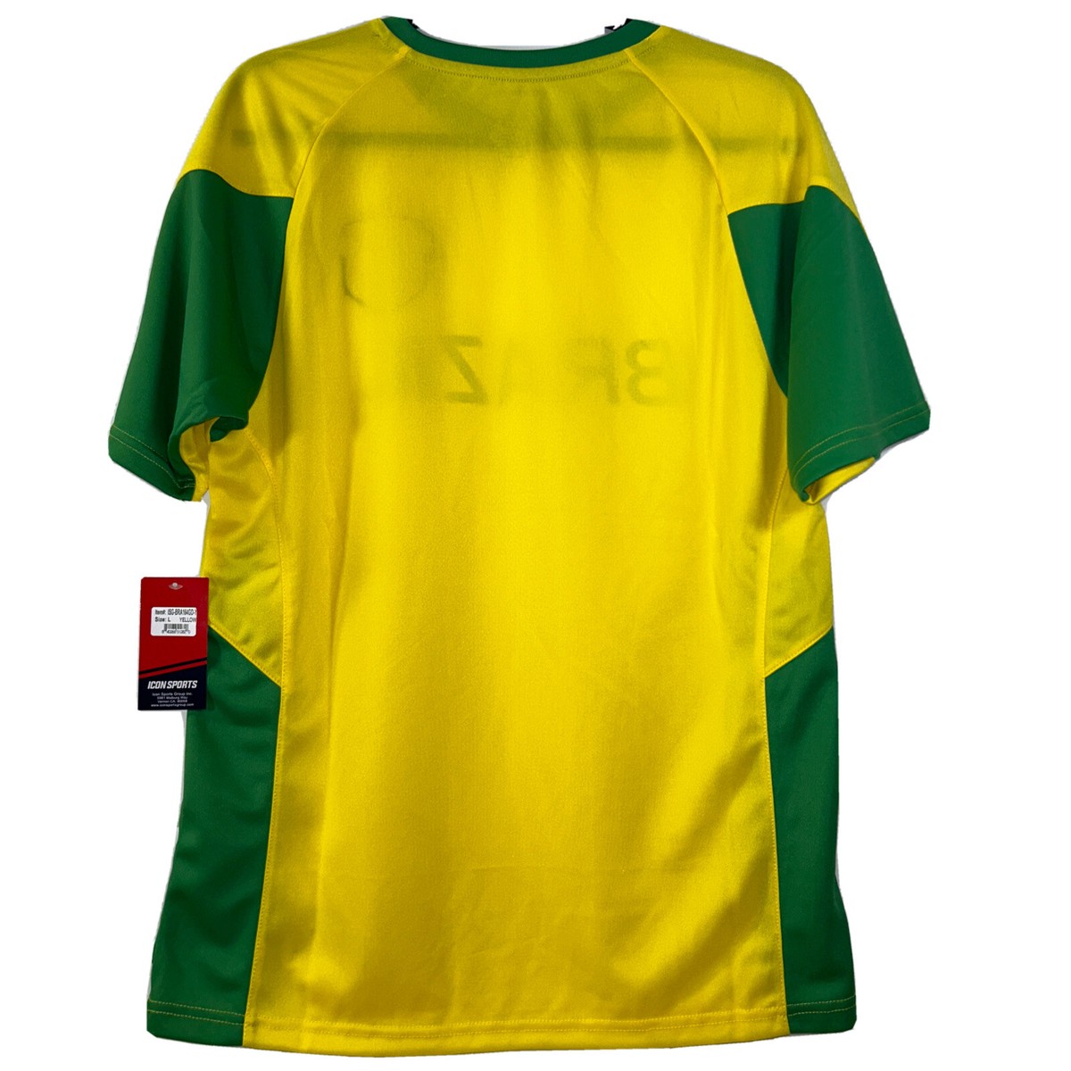 UMBRO ブラジル国旗カラー ピステジャケット Lサイズ　ジーコサイン入り ルースイソンブラ/LUZ e SOMBRA ロングプラシャツ/SIDE LOGO L/S