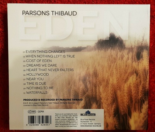 Parsons Thibaud (Hardpan) - Eden (DigiPak/Signed) - Picture 4 of 6