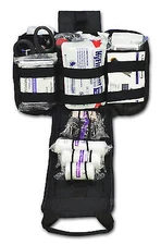 Lightning X Spread Eagle Complete Tactical Trauma IFAK Kit w/ Laser Cut MOLLE -
