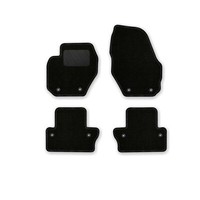 Auto-FußMatten Classic Schwarz FüR Volvo V60 2010 - 2013 Automatten Autoteppiche
