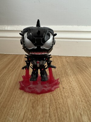 Funko Pop #365 Venomized Iron Man - Marvel Venom Iron Man Wackelkopf Figur