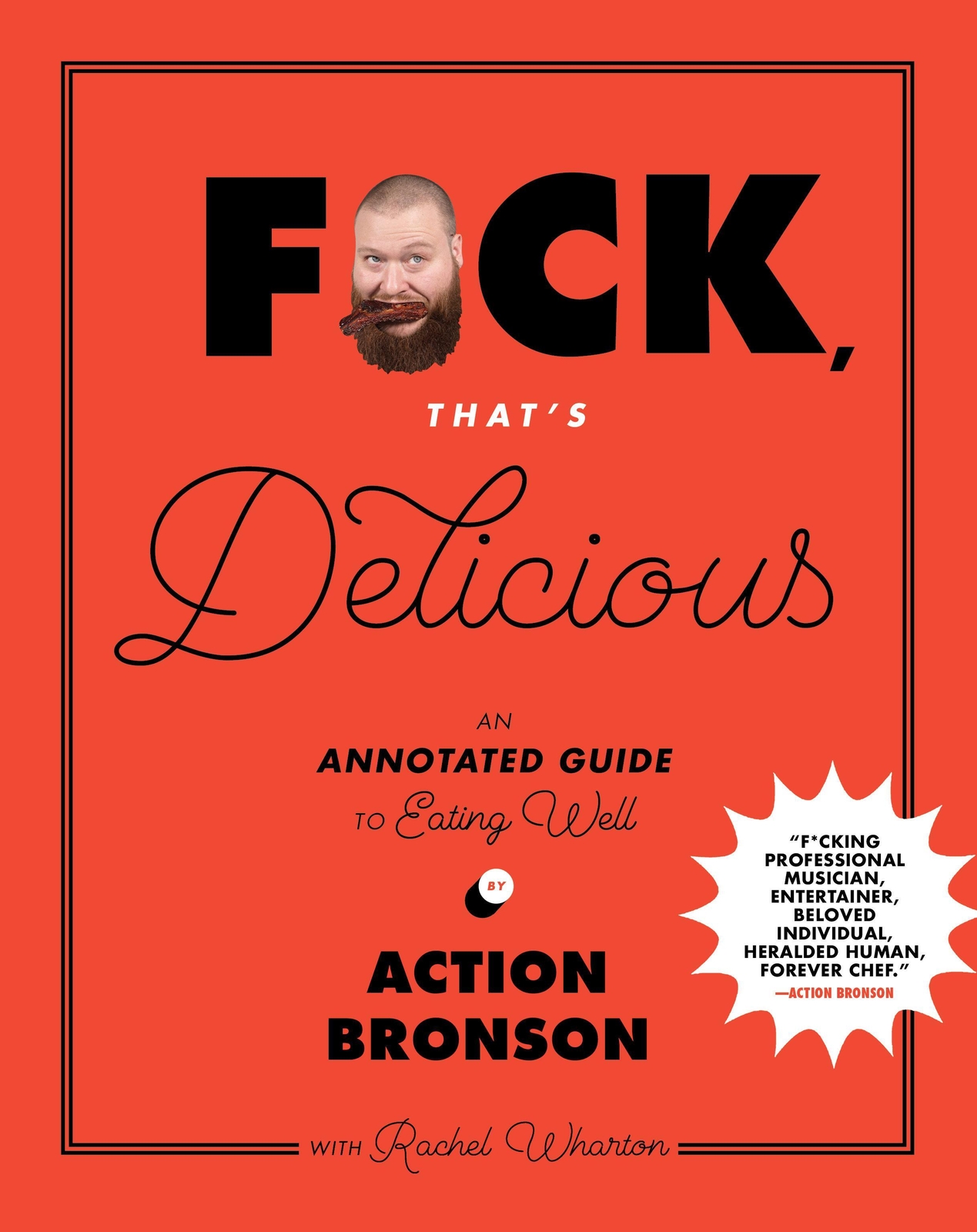 Thumbnail - Action Bronson | F Ck, That's Delicious | Buch | Englisch (2017) | 224
