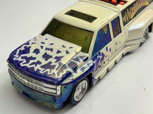 1993 VINTAGE LANARD DEVASTATOR LOWRIDER CHEVY TRUCK LIGHTS SOUNDS Low Rider - Picture 6 of 8