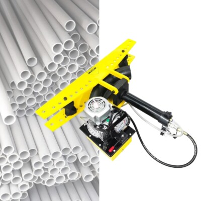 Electrohydraulic Round Pipe Bending Heavy Type Machine with 10 Sets of Molds