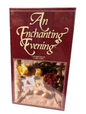 An Enchanted Evening Date Night Romantic Love Couples Valentine Board Game