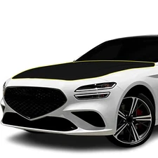 Pre Cut for Genesis G70 2019+ Hood Gloss Black Paint Protection Film Kit