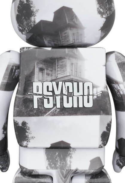 MEDICOM TOY BE@RBRICK BATES MANSION 100％ & 400％ Action