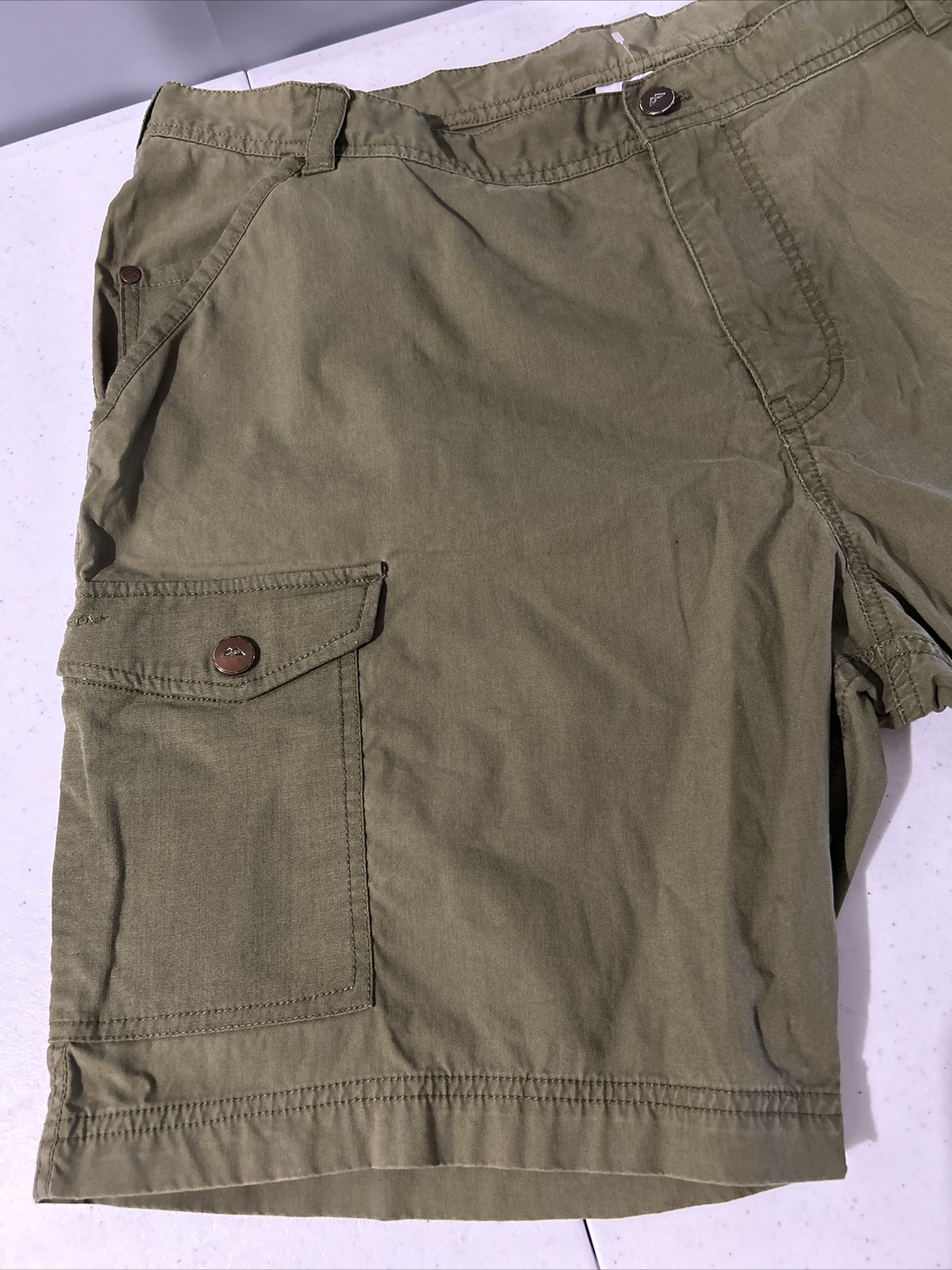 Kathmandu Cargo Shorts Cordura Fabric Men’s Size XXL Gem