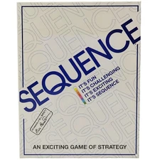Sequence No. 8002 An Exciting Game of Strategy Jax 1992 NEW***