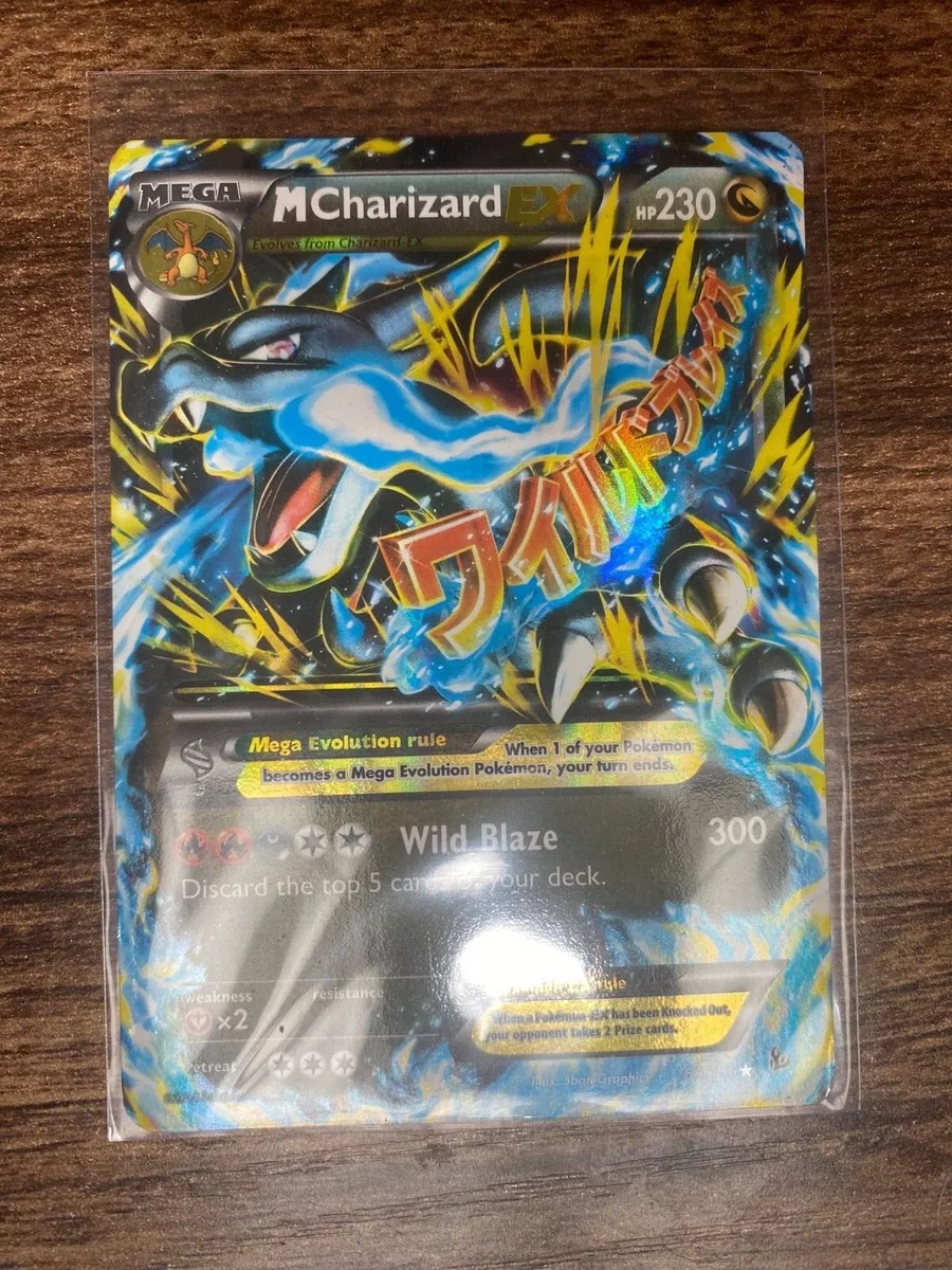 M Charizard EX 69/106 (Flashfire Form X) (69/106) [First Partner Pack