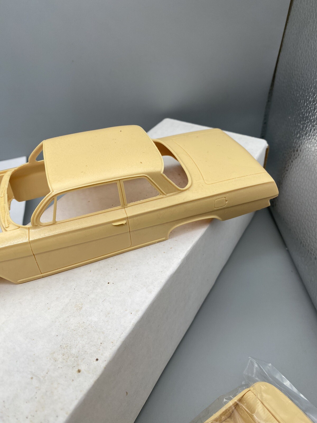 SMH Resins 1965 Ford 2-Door Post 1/25 Scale Resin Model Body Kit