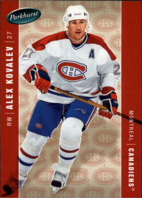 B2151- 2005-06 Parkhurst Hk Cards 251-500 +Rookies -You Pick- 15+ FREE US SHIP