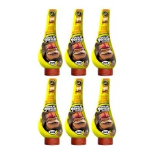 Moco De Gorila Punk Snot Hair Gel (Yellow), 11.99oz (340g) (Pack of 6)