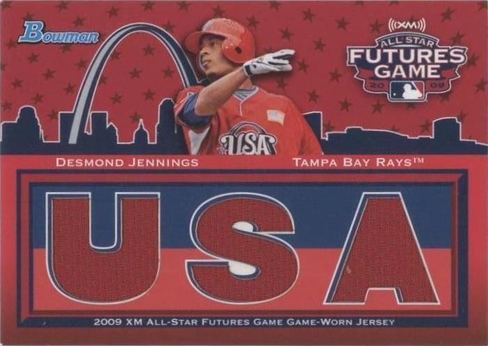 2010 Bowman - Desmond Jennings #FG-DJE - 1 of 1