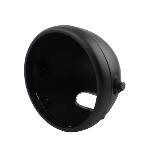 Motorcycle Headlamp Housing Bucket Cover Universal For Harley 7" Round Headlight - Afbeelding 7 van 8