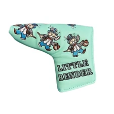 B&B Golf Blade Putter Headcover - Little Bender !