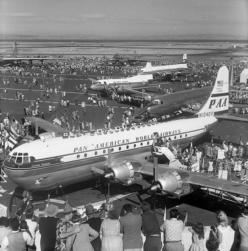 PAA GRACE Panagra PAN AMERICAN AEROLÍNEA PAN AM SOLAPA SOMBRERO PIN UP TRIPULACIÓN PILOTO - Imagen 8 de 12