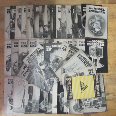 64 THE MODEL ENGINEER BOOKLETS by PERCIVAL MARSHALL ** FREE UK POST ** PAPERBACK