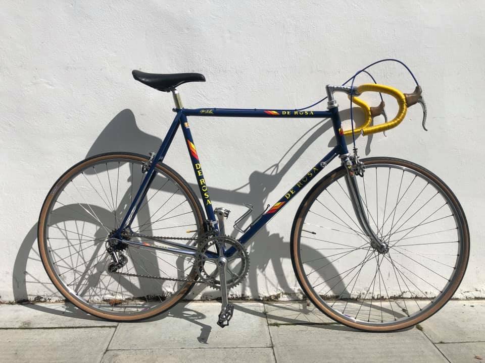 Vintage De Rosa Ariostea Campagnolo Super Record 84 Eroica Columbus  SL