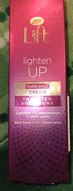 boots dark spot cream