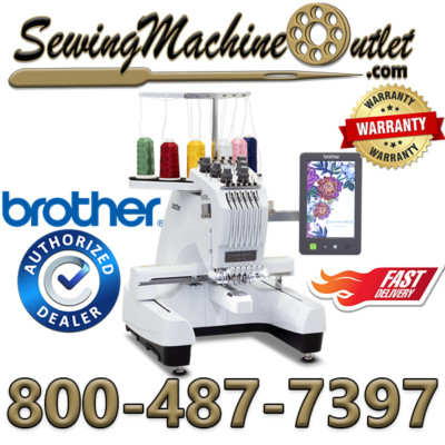 Brother PR680W 6 needle Embroidery Machine | eBay