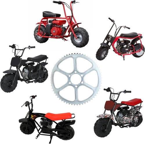 #35 Kette 60 Zähne Heckantrieb Kettenrad Zahnrad für Coleman CK100 SK100 Go Kart - Bild 4 von 8