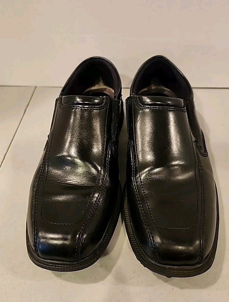 Nunn Bush Men\'s KORE PRO Slip On Dress‎ Shoes Black #84357-001 Size:10.5M Nunn Bush Men\ main image 4