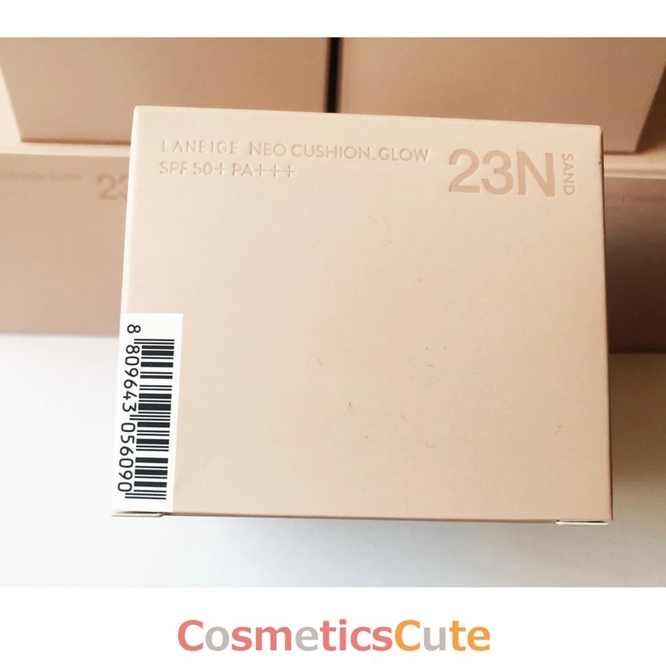 Cojín LANEIGE Neo Glow 15g + 15g (Juego compacto y de recarga) color #23N Foto 2 de 4