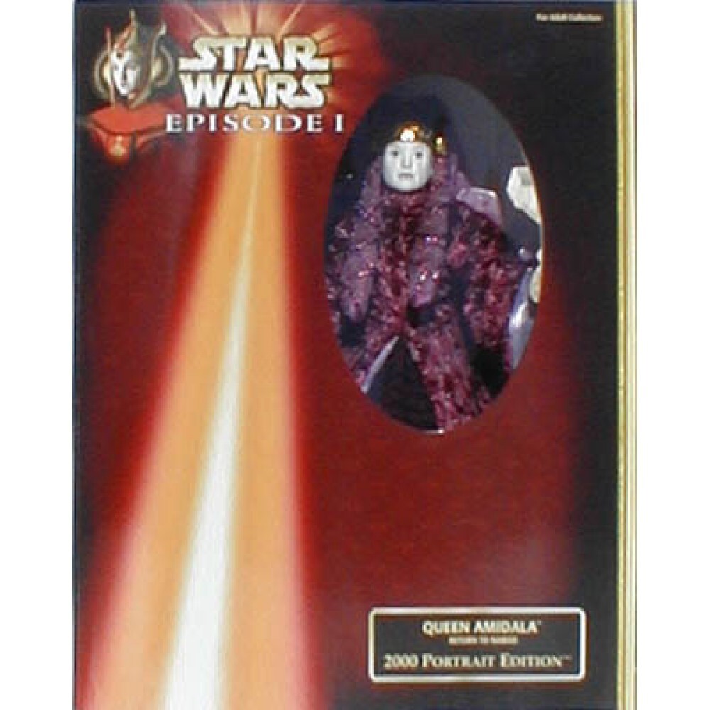 Star Wars Episode 1 Queen Amidala Return to Naboo 2000 Portrait