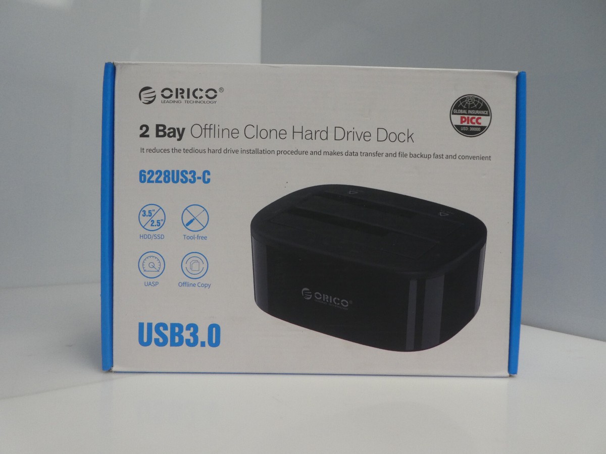 Orico 6228us3 Orico Cloning Station Lot Of Orico 6228US3-C Dual